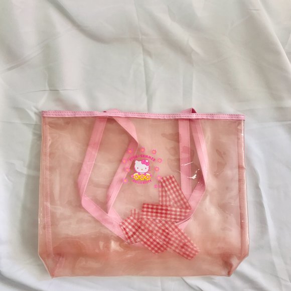Viva! Summer Hello Kitty Y2K Beach Bag 🏖 - Picture 5 of 5